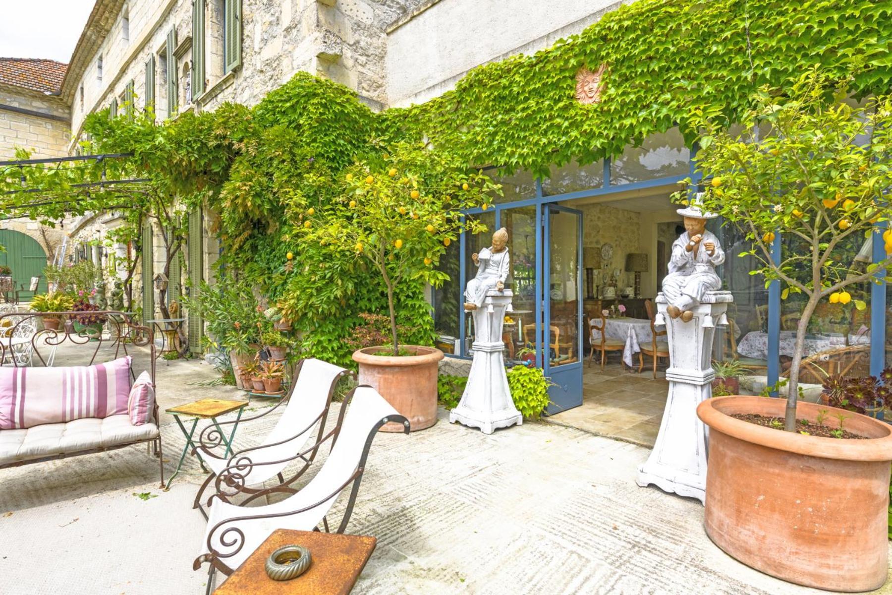 Bastide De Bellegarde Panzió Avignon Kültér fotó
